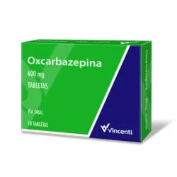 OXCARBAZEPINA 600MG X 10TAB VINCENTI
