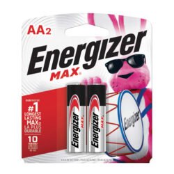 PILA ENERGIZER MAX AA X 2