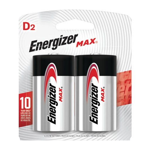PILA ENERGIZER MAX D X 2 UN