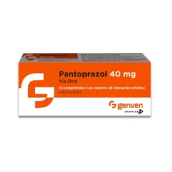 PANTOPRAZOL 40MG X 10TAB GENVEN