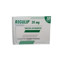 REGULIP 20 MG X 30 TAB