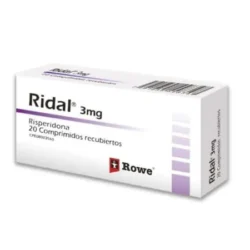 RIDAL 3 MG X 20 COMP
