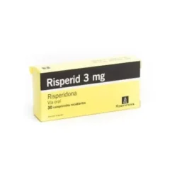 RISPERID 3 MG X 20 COMP