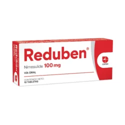 REDUBEN 100MG X 10 TABLETAS