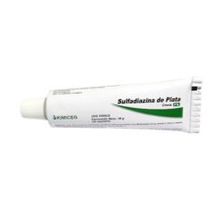 SULFADIAZINA DE PLATA 1% 30 GR KIM
