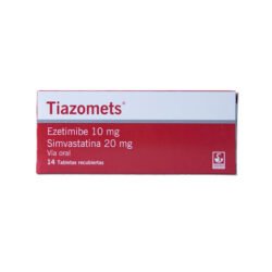 TIAZOMETS 10/20MG X 14 TAB