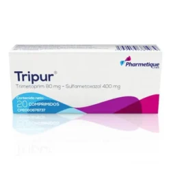 TRIPUR 80/400MG X 20 TAB