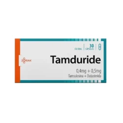 TAMDURIDE 0.4/0.5MG X 30CAP