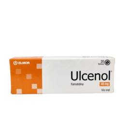 ULCENOL 40 MG X 20 TAB