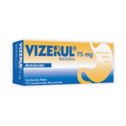 VIZERUL 75 MG X 10 TAB