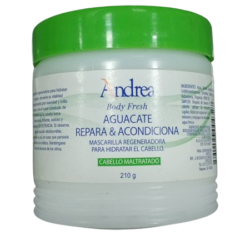 ANDREA BAN/CRE AGUACATE 210GR