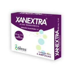XANEXTRA 500MG/5ML X 5AMPOLLAS