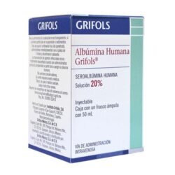 ALBUMINA HUMANA 20% X 50 ML