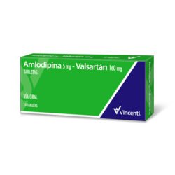 AMLODIPINA/VALSARTAN 5/160 X 10TAB