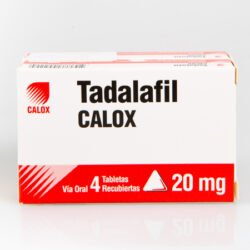 TADAFIL 20 MG X 4 TAB CALOX