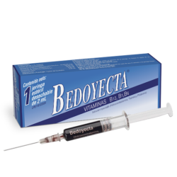 BEDOYECTA X 1 AMPOLLA