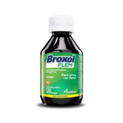 BROXOL FLEM JBE AD 120ML
