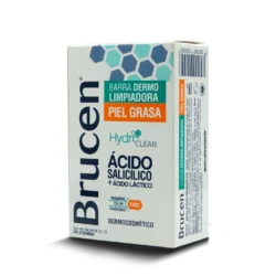 BRUCEN DERMO/LIMP BARRA P/SECA 90GR