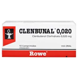 CLENBUNAL 0.020MG X 20 TAB