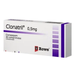 CLONATRIL 0.5MG X 30COMP