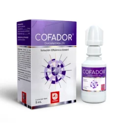 COFADOR 2% SOL OFT X 5ML