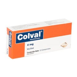 COLVAL 4 MG X 12 TAB