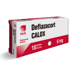 DEFLAZACORT 6MG X 10TAB CALOX