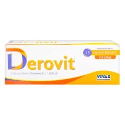 DEROVIT X 15 CAPSULAS