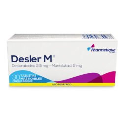 DESLER M 5/10 MG X 30 TAB
