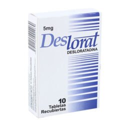 DESLORAT 5MG X 10 TAB