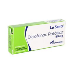 DICLOFENAC P 50MG X 10TAB LA SANTE