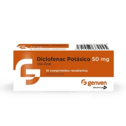 DICLOFENAC SOD 50MG X 10TAB GENVEN