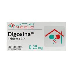 DIGOXINA 0.25MG X 30TAB LATTAN