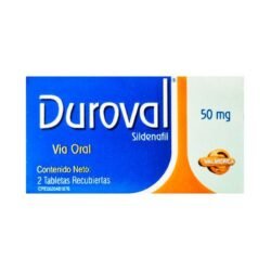 DUROVAL 50 MG X 2 TAB