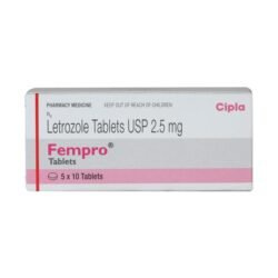 FEMPRO 2.5MG X 50TAB CIPLA