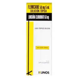 FLEMICAINE SOL TOP/BUCAL 1% X 5ML