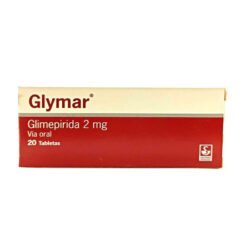 GLYMAR 2MG X 20 TAB