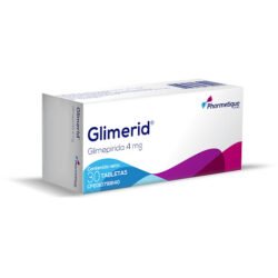 GLIMERID 4 MG X 30 TAB