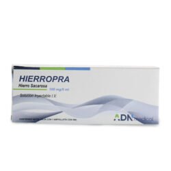 HIERROPRA 100MG/5ML I.V. X 1AMP