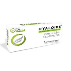 HYALOIDE 25MG/2.5ML AMPO. FC