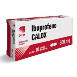 IBUPROFENO 600MG X 10TAB CALOX