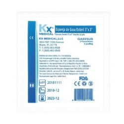 KX GASA ESTERIL 3X3 DOBLE ESPO