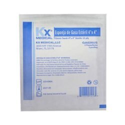 KX GASA ESTERIL 4X4 DOBLE ESPO