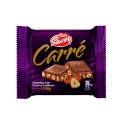 SAVOY CARRE AVELLANAS 100GR