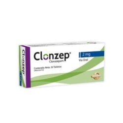 CLONZEP 2MG X 30TAB