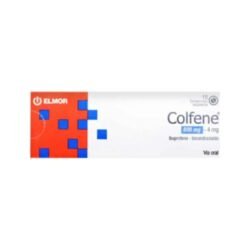 COLFENE 600/4MG X 15 TAB