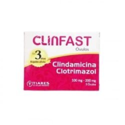 CLINFAST 100/200MG X 3 OVULOS
