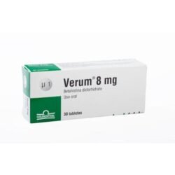VERUM 8MG X 30TAB