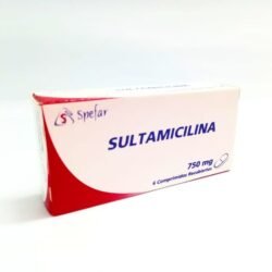 SULTAMICILINA 750MG X 6TAB SPEFAR