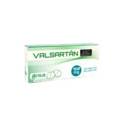 VALSARTAN 160MG X 30TAB DISTRILAB